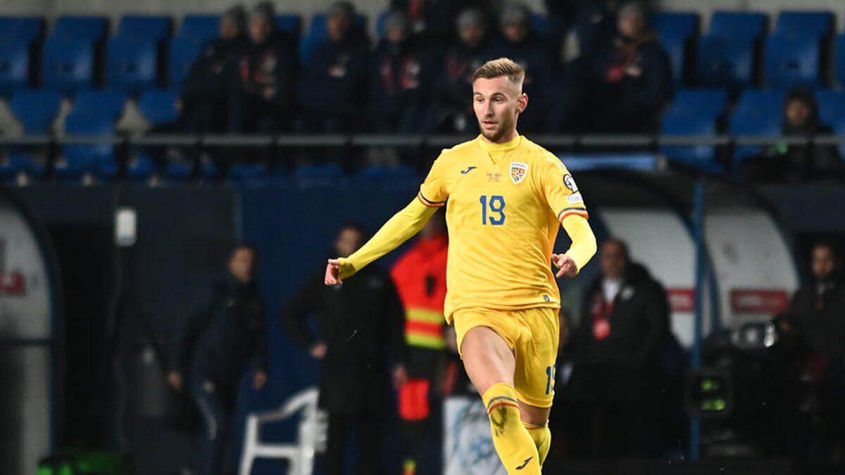 Denis Drăguș, un secret despre care nu vorbește. Povestea impresionantă a atacantului român