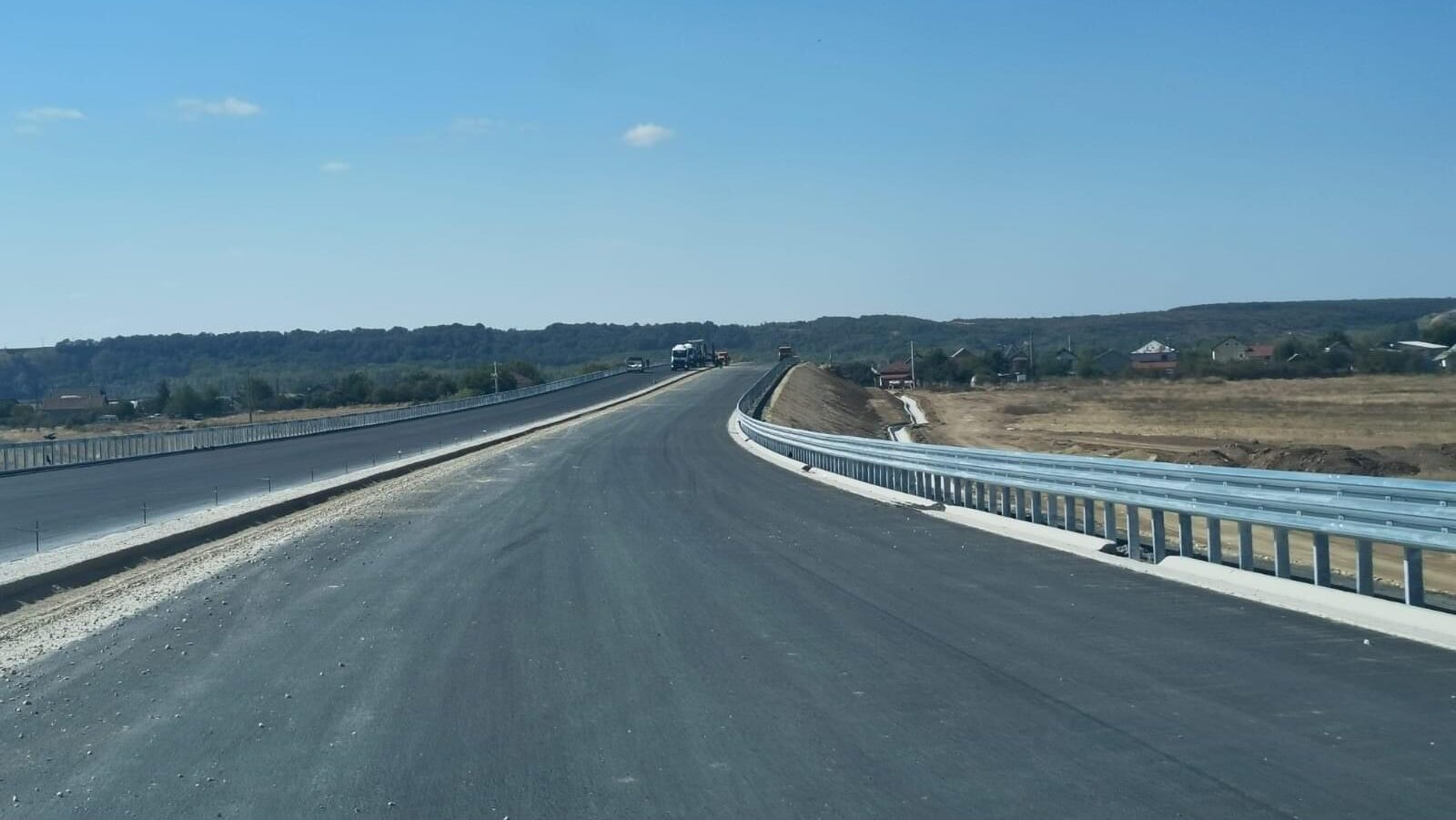 Drumul expres care va străbate două județe și va lega Autostrada A7 de Brăila, Galați, Tulcea și Constanța