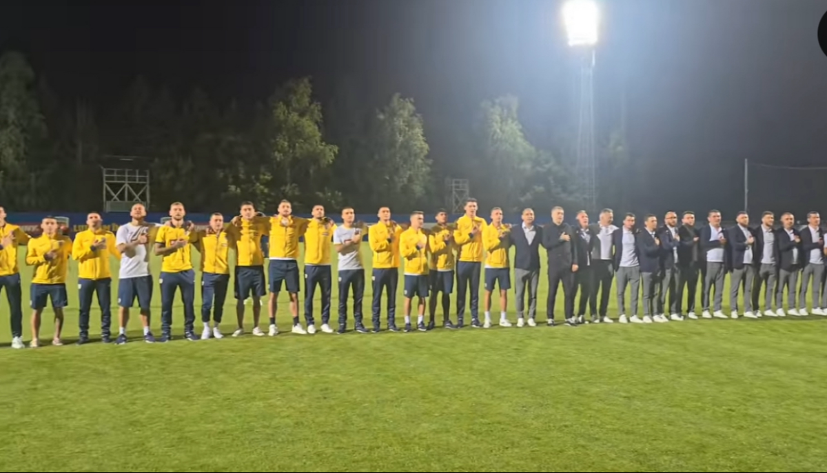 Primire spectaculoasă pentru tricolori. Fanii naționalei, mesaj pentru Edi Iordănescu
