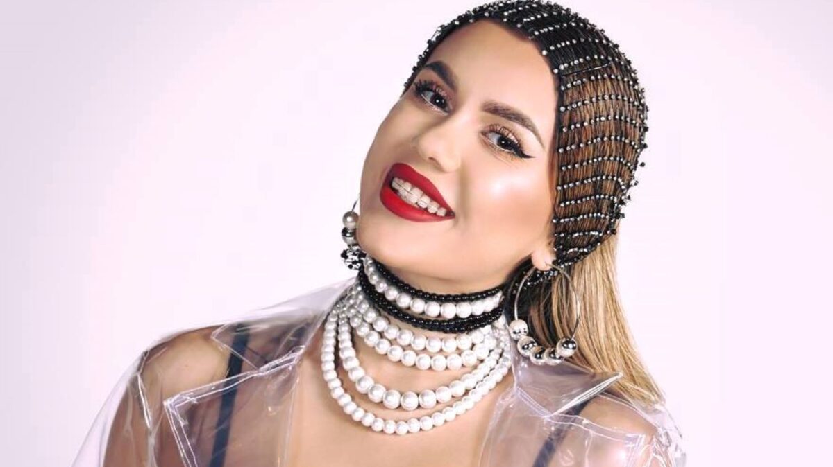 Emily Burghelea, de nerecunoscut după operație