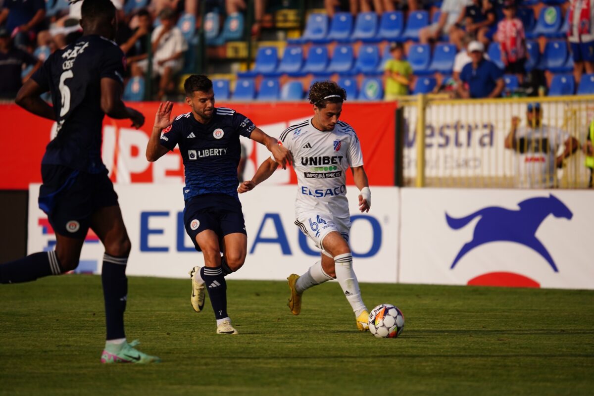 Antrenorul Bogdan Andone și-a pierdut cumpătul după partida FC Botoșani – Oțelul