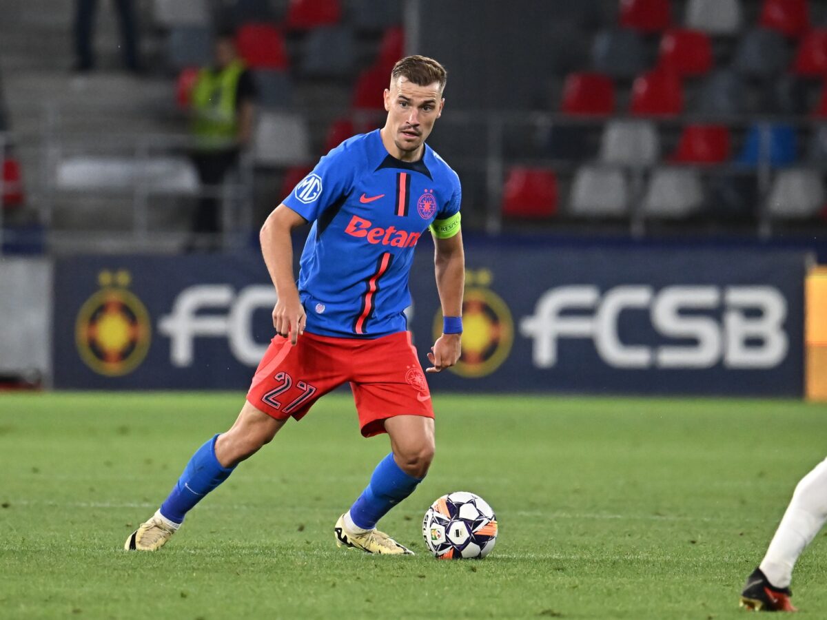 Transfer bombă anunțat de Gigi Becali. FCSB se întărește cu un atacant de doi metri