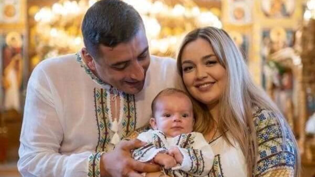 George Simion își folosește copilul pentru a câștiga puncte electorale