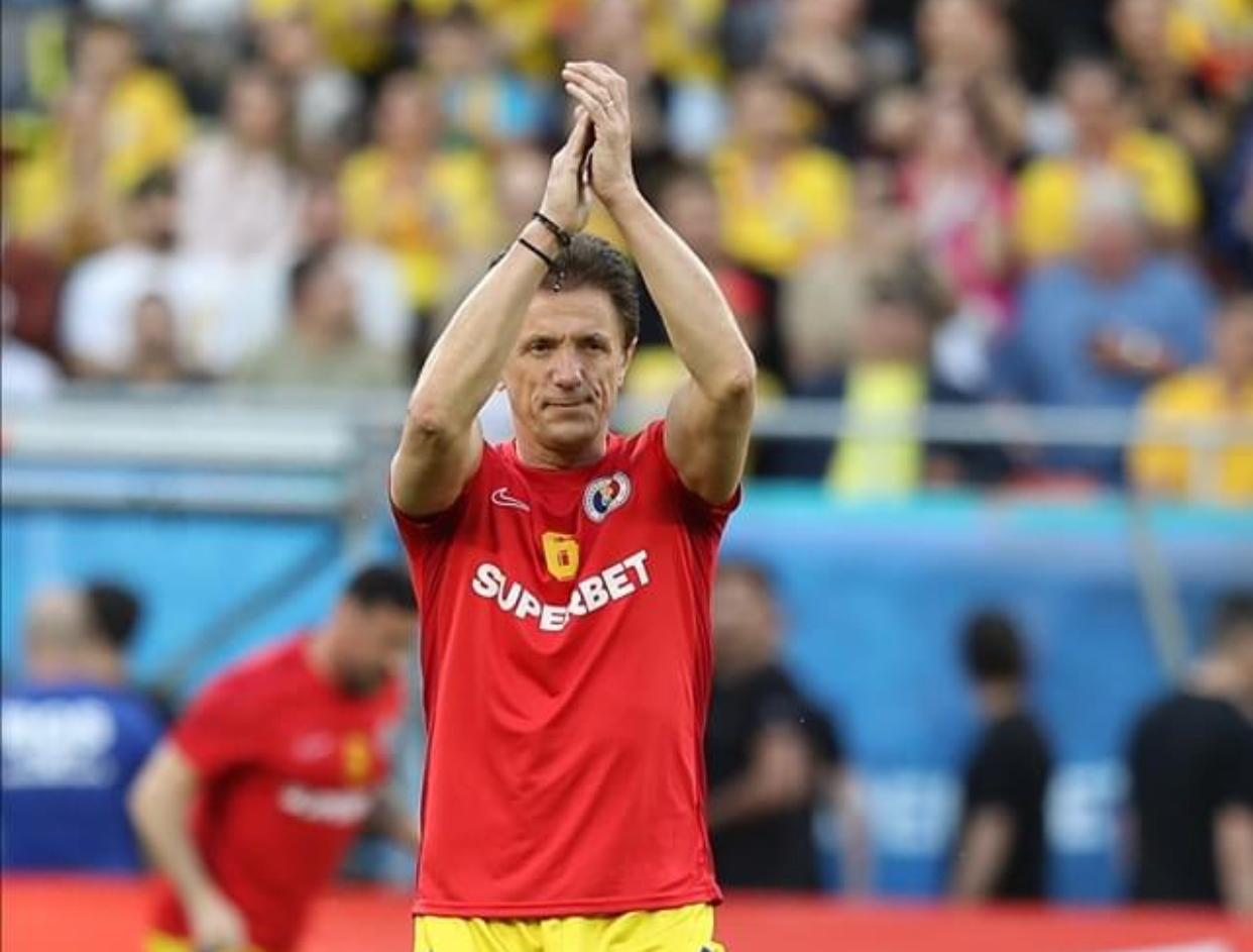 Gică Popescu despre calitățile fizice ale copiilor lui. Fiica nu l-a moștenit: „La școală cu ea”