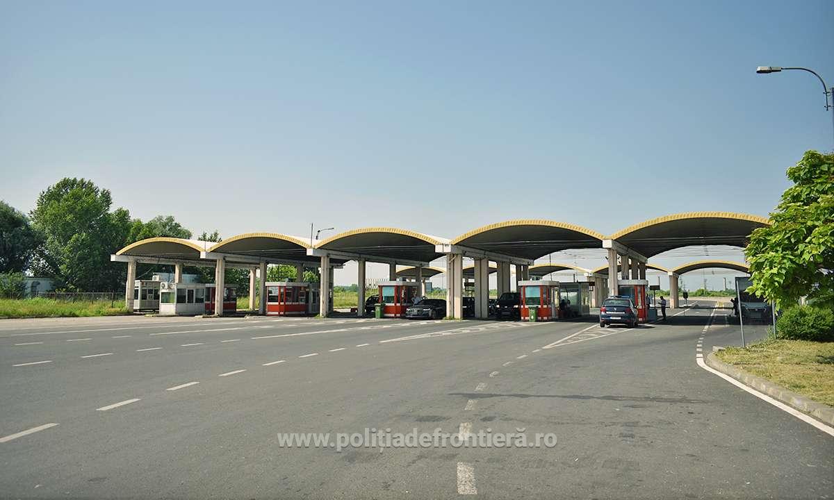Punct de trecere a frontierei Giurgiu