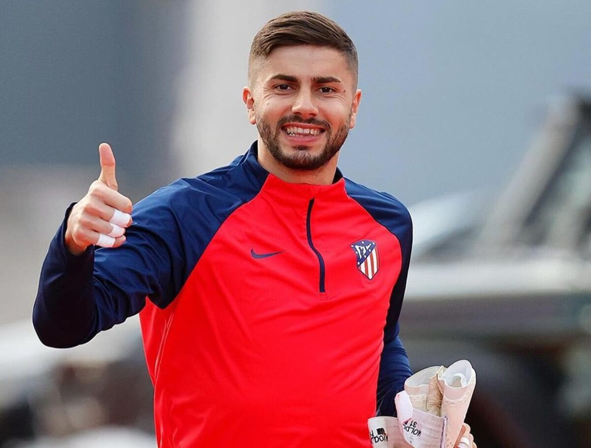 Horațiu Moldovan, primul joc la Atletico Madrid. A așteptat șase luni pentru acest moment