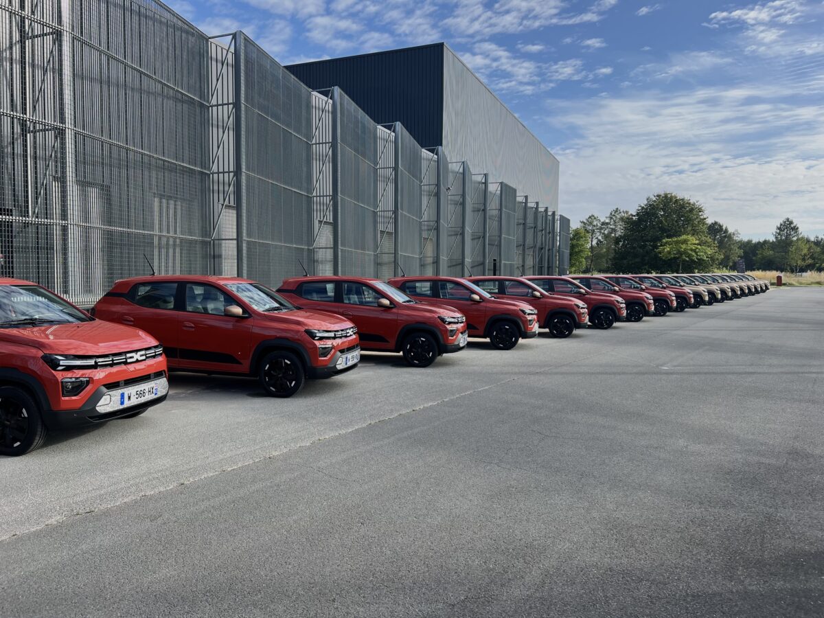 Noul model Dacia Spring. Toate detaliile