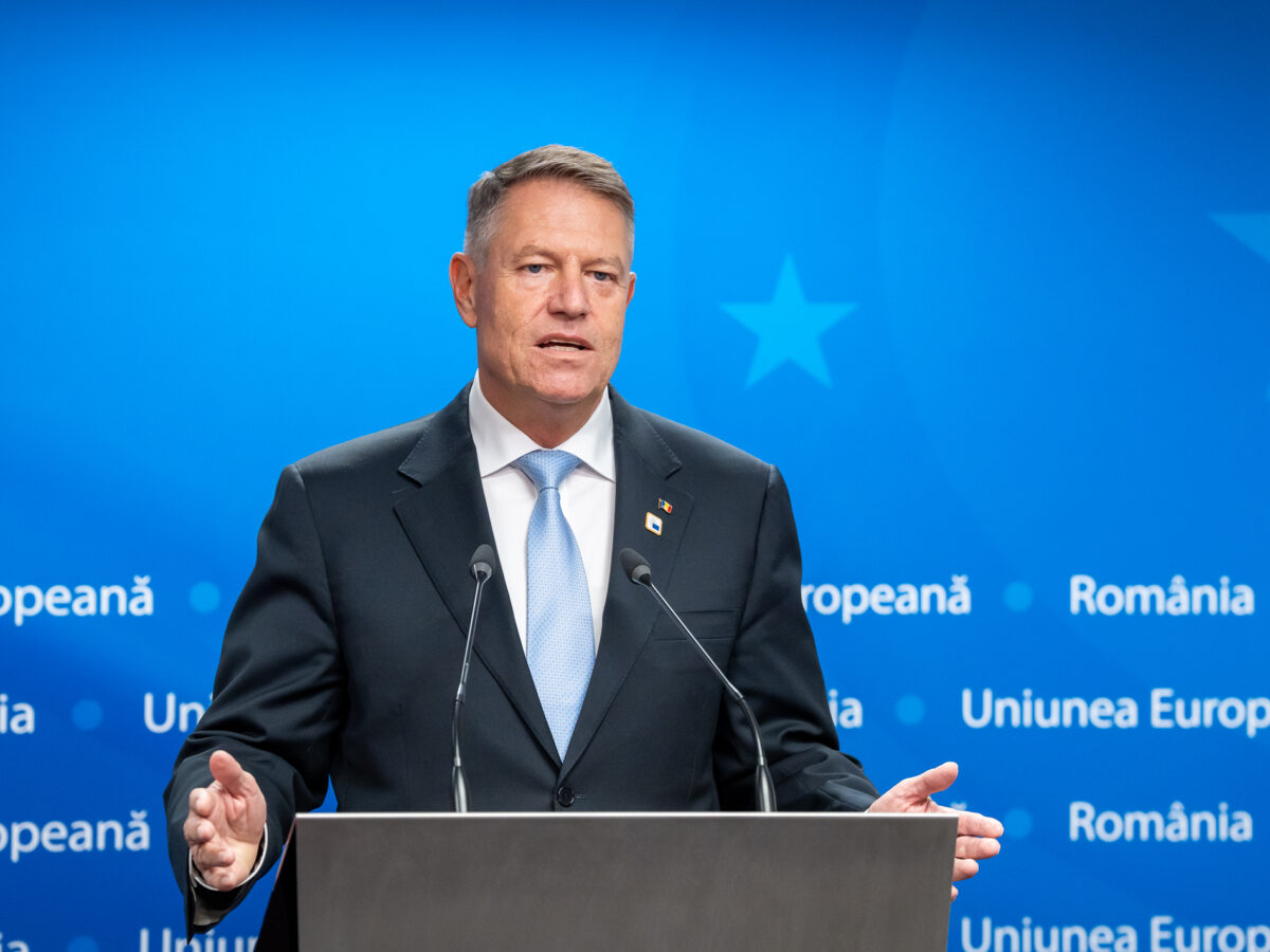 Klaus Iohannis anunță ca ANAF va dezlănțui controale fără precedent