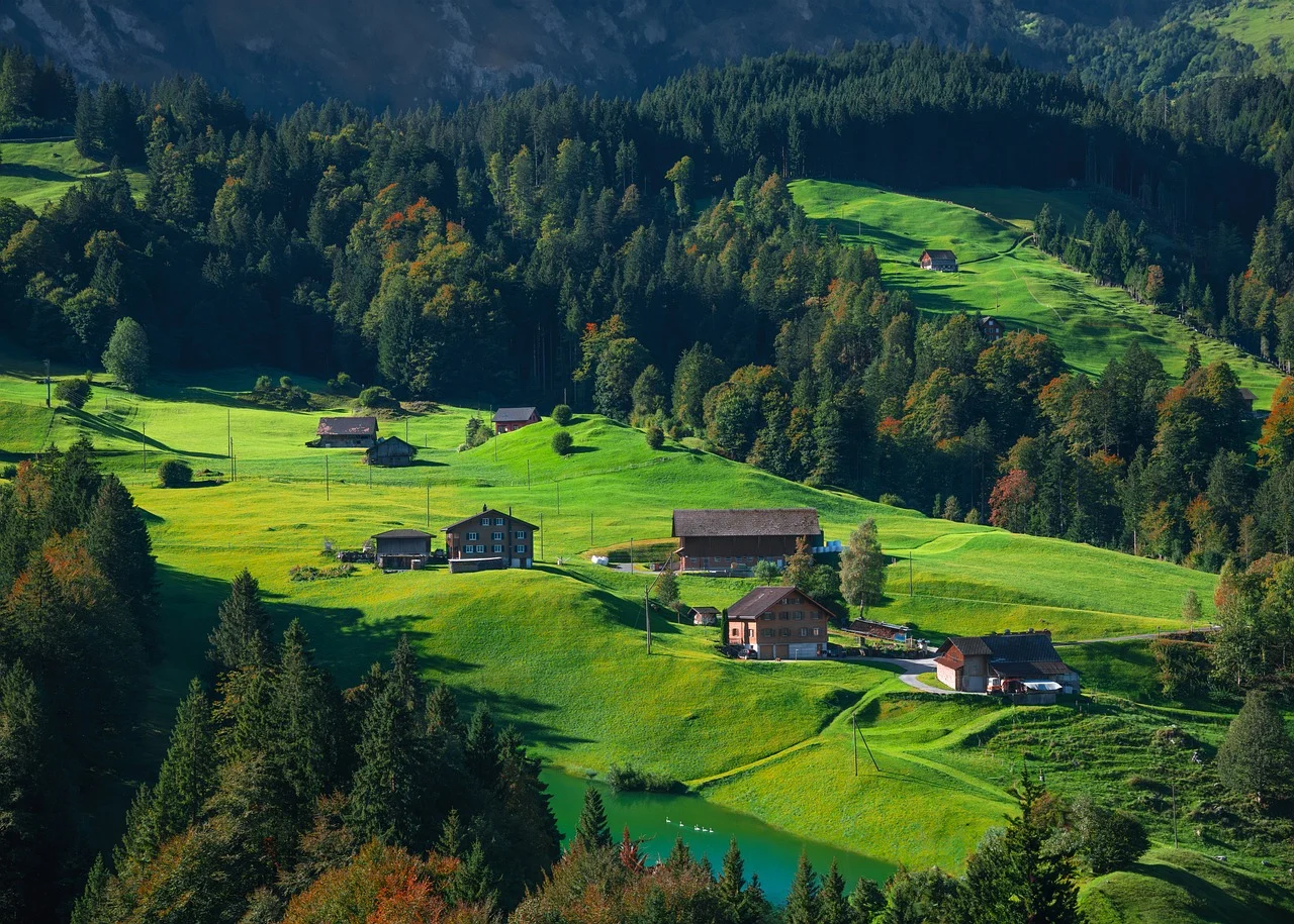 Mediul rural, Elveția