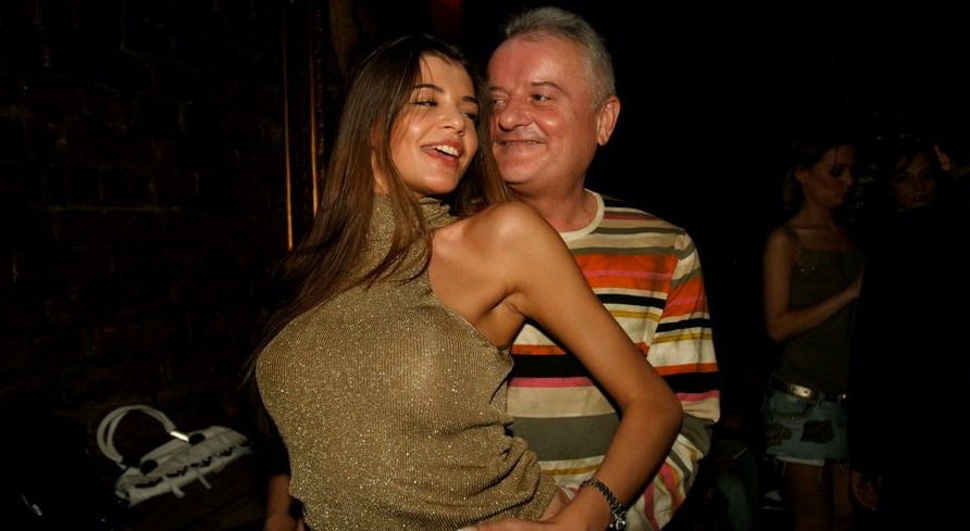 Monica Gabor și Irinel Columbeanu