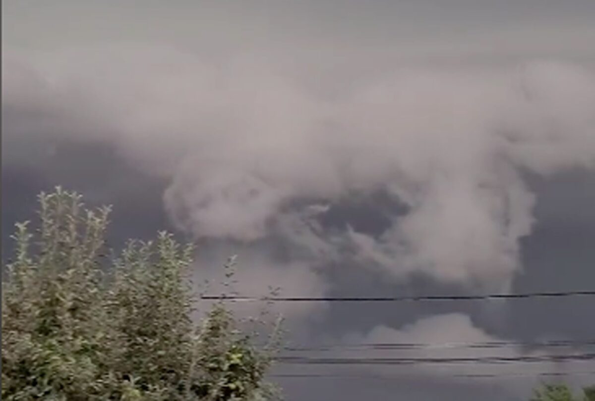 Norii Shelf-Cloud, deasupra României. Când apare acest fenomen meteo rar
