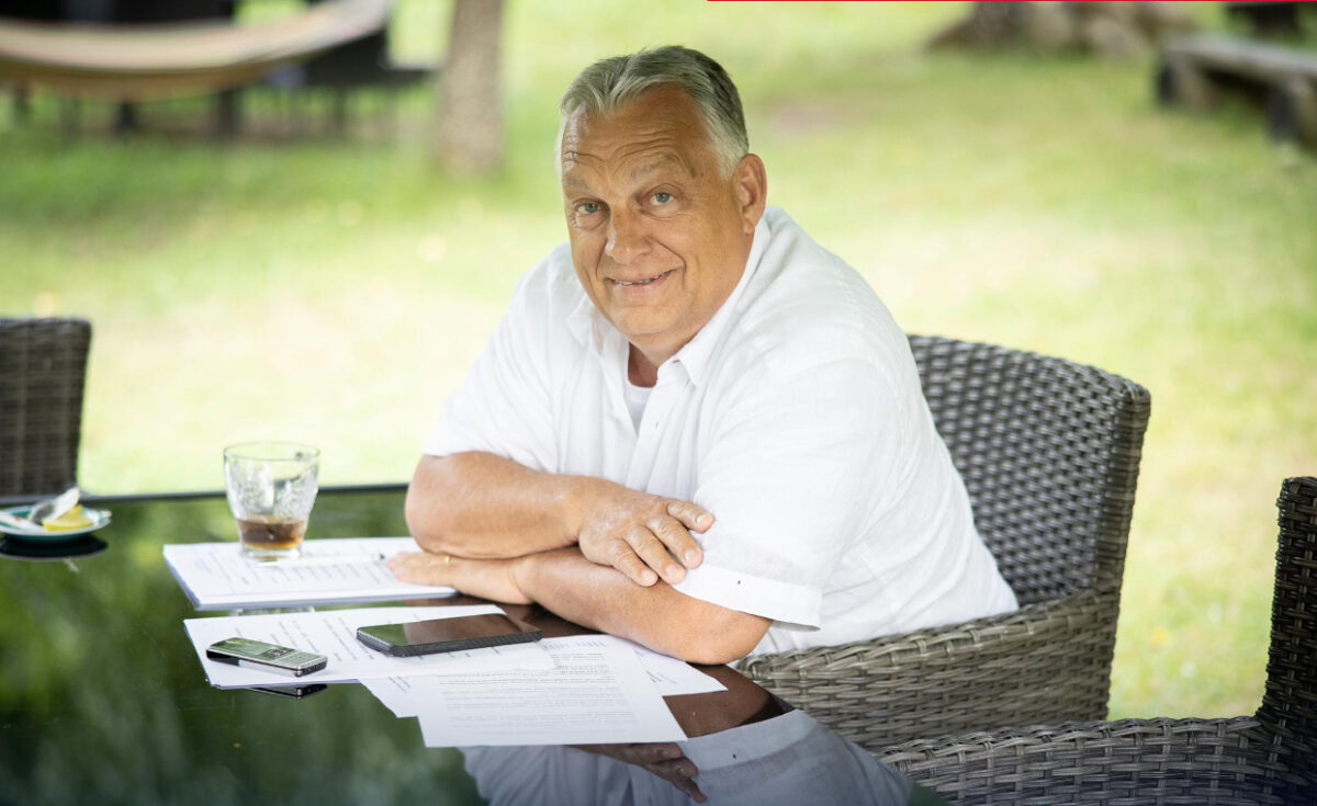 Viktor Orban inflamează politica românească. Elena Lasconi acuză lipsa de reacție a autorităților la discursul de la Tușnad