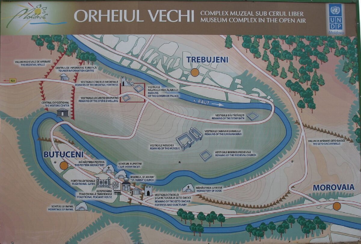 Orheiul vechi, o Rezervație care ne înconjoară de istorie