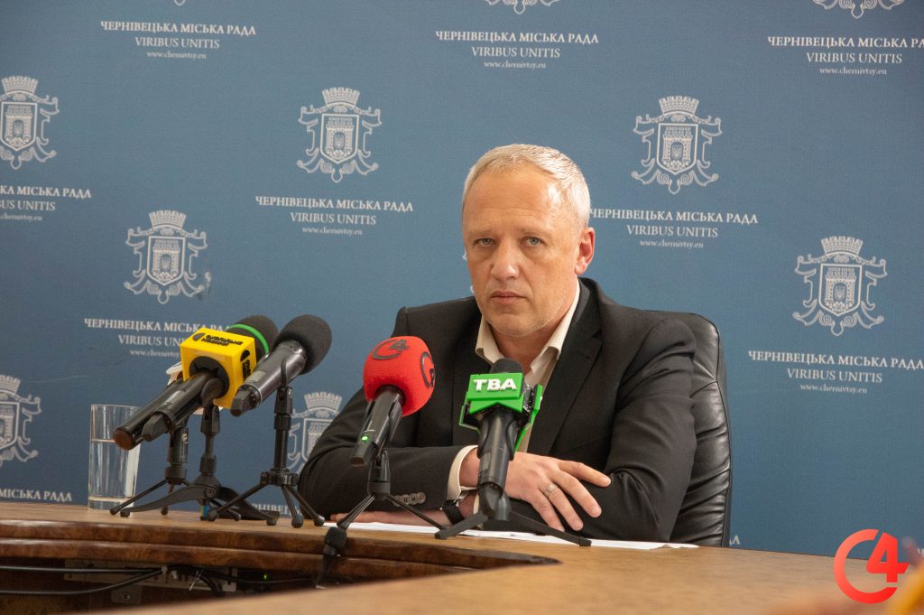 Scandal la Cernăuți, după o declarație nefericită a primarului Roman Kliciuk. Românii, revoltați