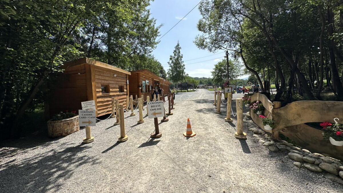 Accident grav într-un parc de distracții din Hunedoara. Patru copii sunt răniți