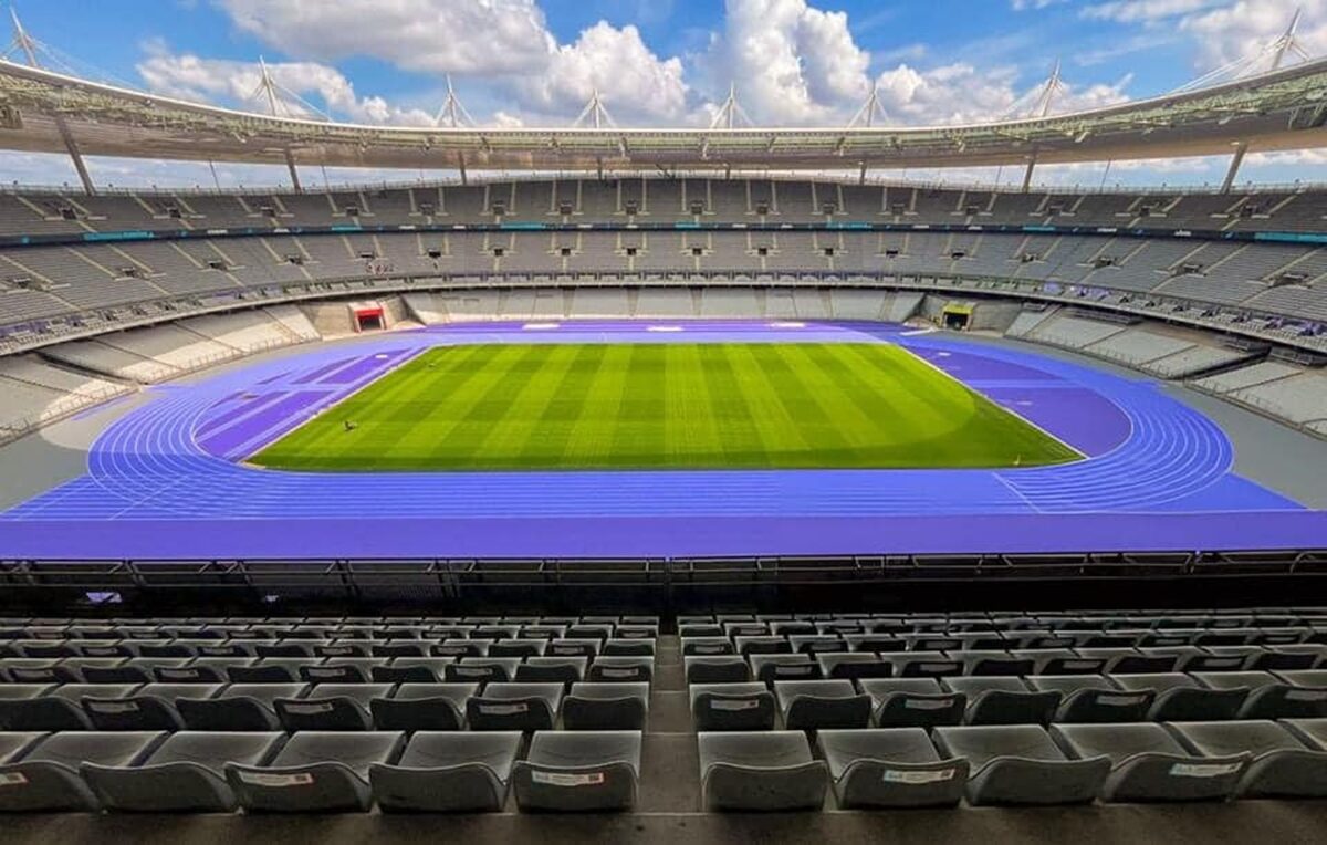 Gata de Jocurile Olimpice. Pista de atletism de la Paris de la Olimpiadă va fi mai performantă decât cea de la Tokyo