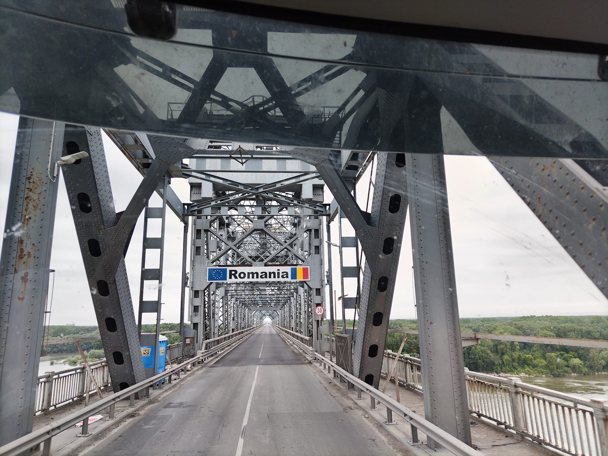 Giurgiu Ruse Timpul de așteptare scade pe Podul Giurgiu–Ruse. Românii scapă de cozi ...
