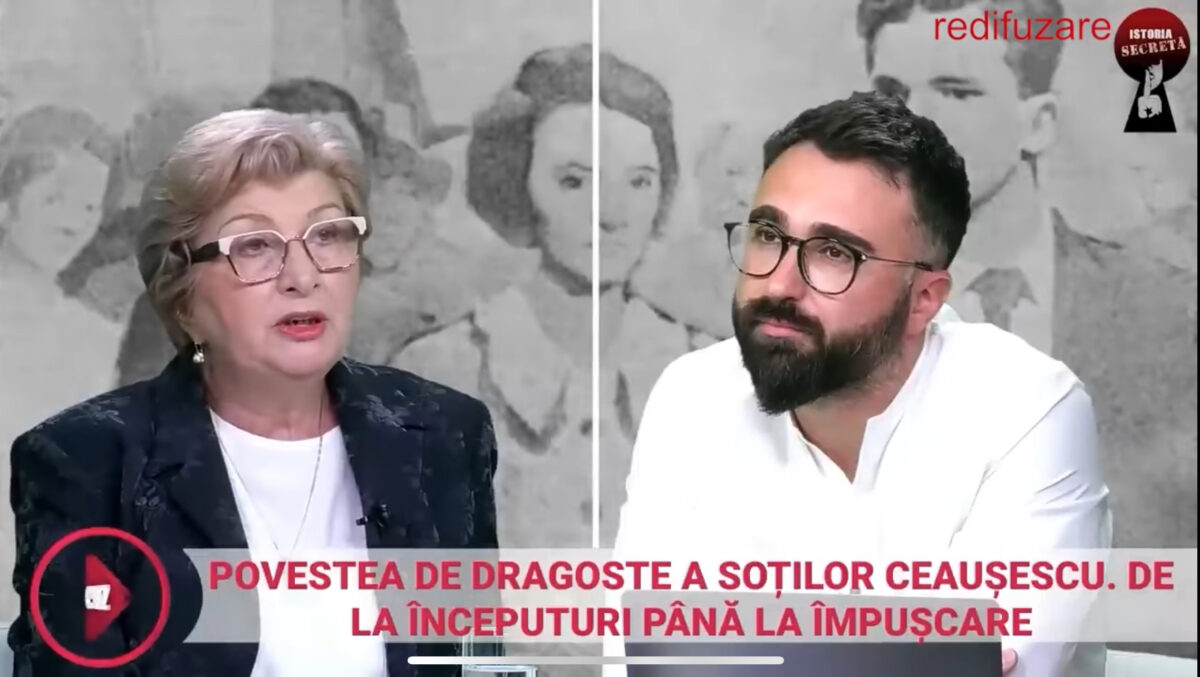 Video. Podcast „Hai România”. Cum s-au cunoscut soții Ceaușescu și cum a decurs relația lor
