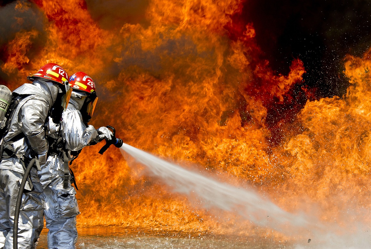 Incendiu puternic la un uscător de cereale din Tulcea. Peste 10 tone de semințe de floarea-soarelui, mistuite de flăcări
