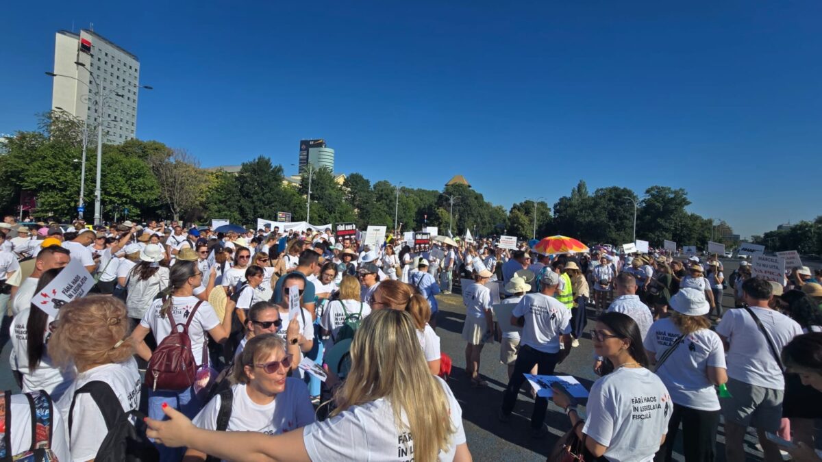 Contabilii, economiştii şi antreprenorii, în marș către ANAF şi Ministerul Finanţelor. Lista cu revendicări