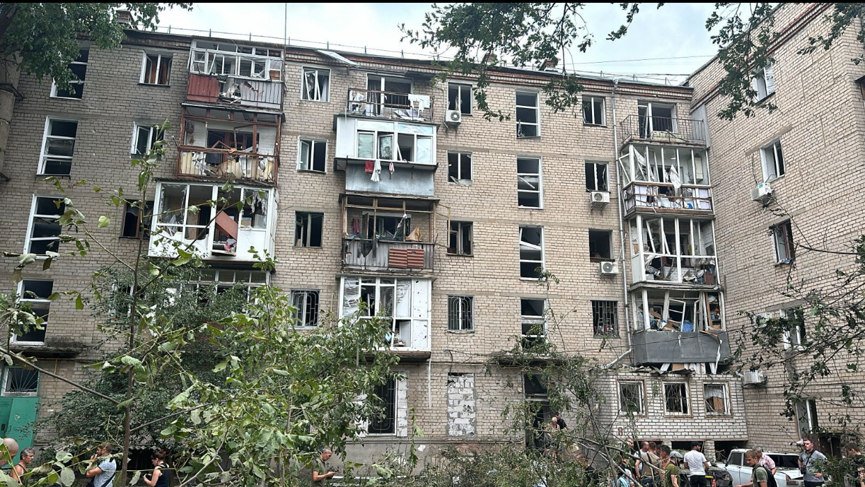 Trupele Kievului, atac cu drone în Herson. Doi oameni au murit și alți 12 au fost răniți. Anunțul făcut de Rusia