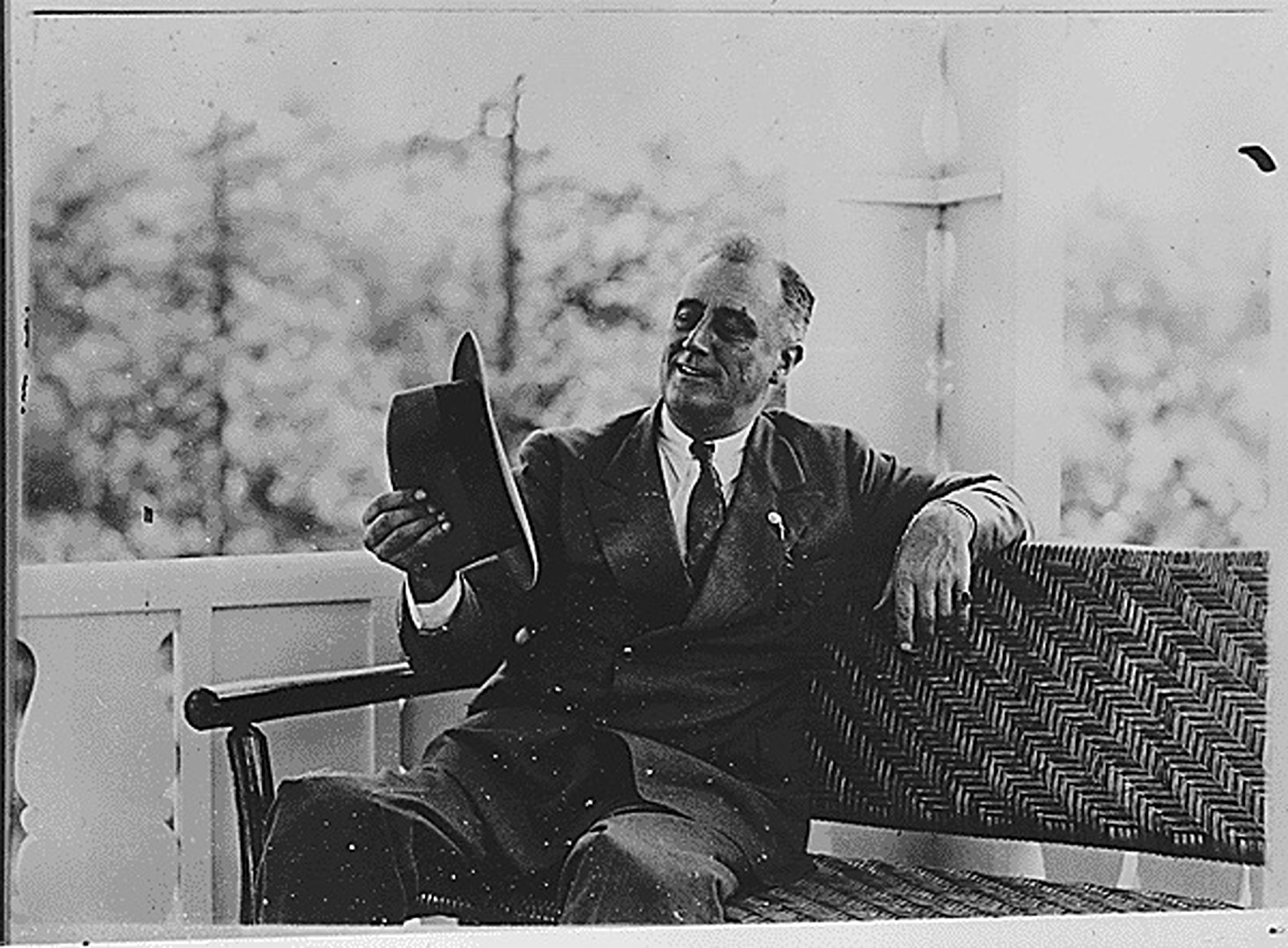 Franklin Delano Roosevelt