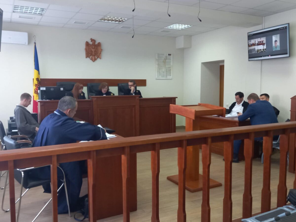 Veaceslav Platon, fugarul de la Londra, audiat într-o instanţă de la Chişinău. Cum a fost posibil. Video