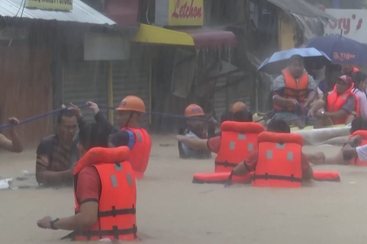 Taifunul Gaemi face ravagii. Deja au murit două persoane din Taiwan