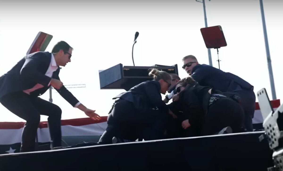 Trump Secret Service tentativa asasinat