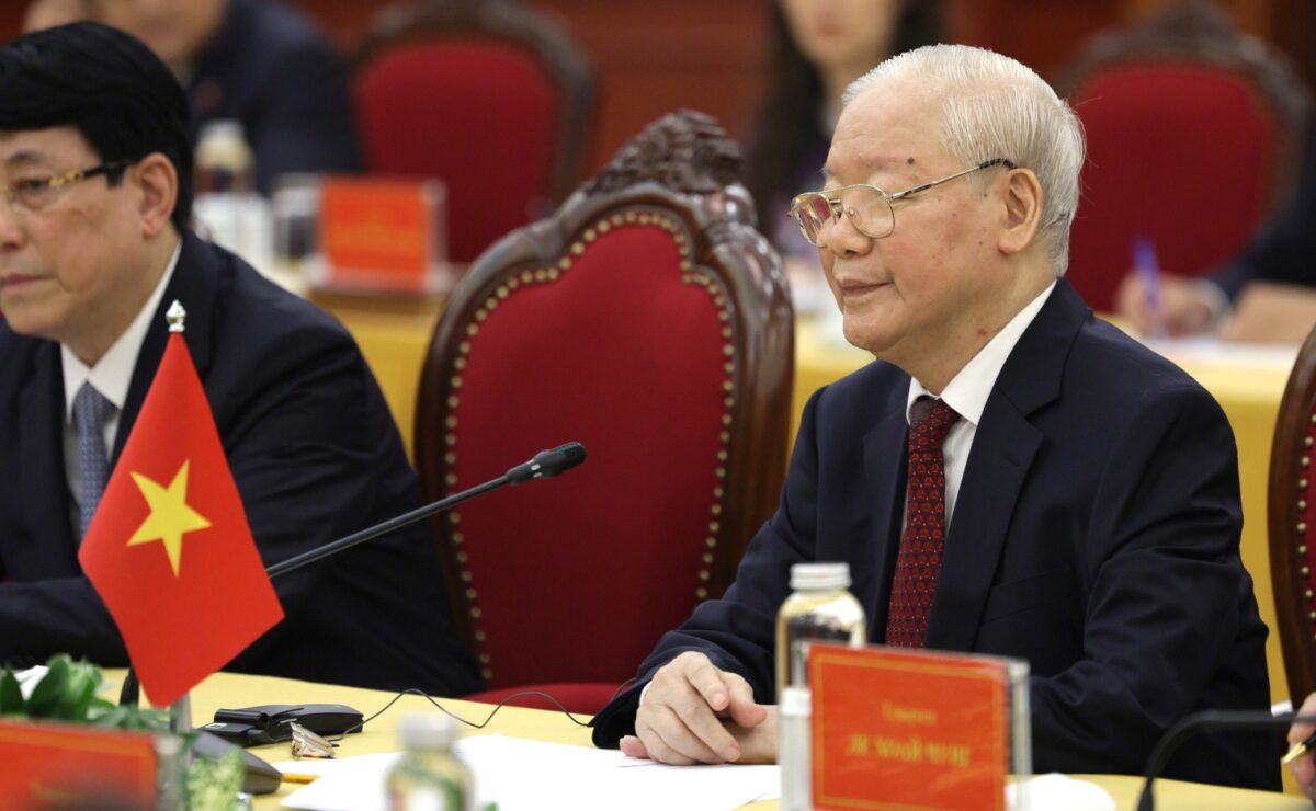 Vietnamul își ia rămas bun de la regretatul lider al partidului, Nguyen Phu Trong
