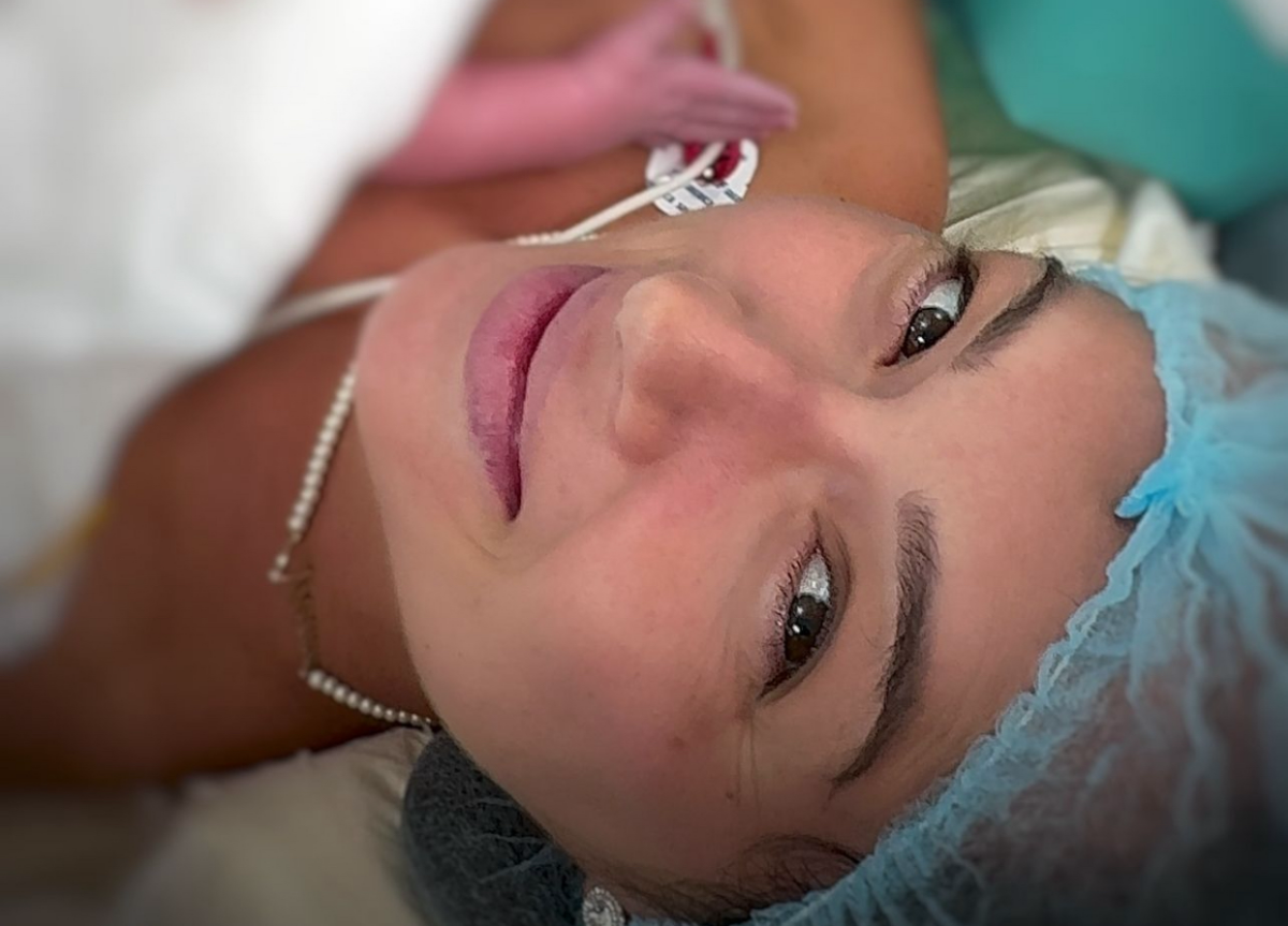 Vlăduța Lupău, mamă pentru a doua oară. A ales un nume special pentru băiețelul nou-născut