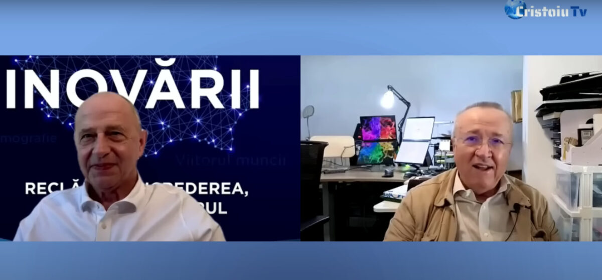 Geoană, față în față cu Cristoiu: „Ultima mea carte este atât despre viziuni, despre viitor, cât și despre trecut”. Video