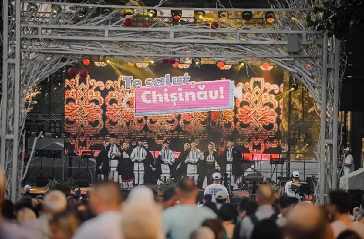Chișinăul petrece trei zile: 588 de ani de la prima atestare documentară