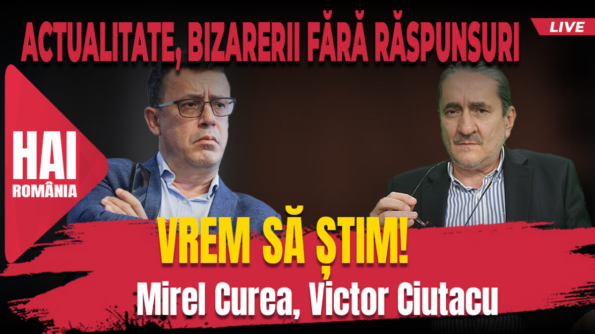 Actualitatea românească, dominată de întrebări fără niciun răspuns logic. Contrapunct EVZ
