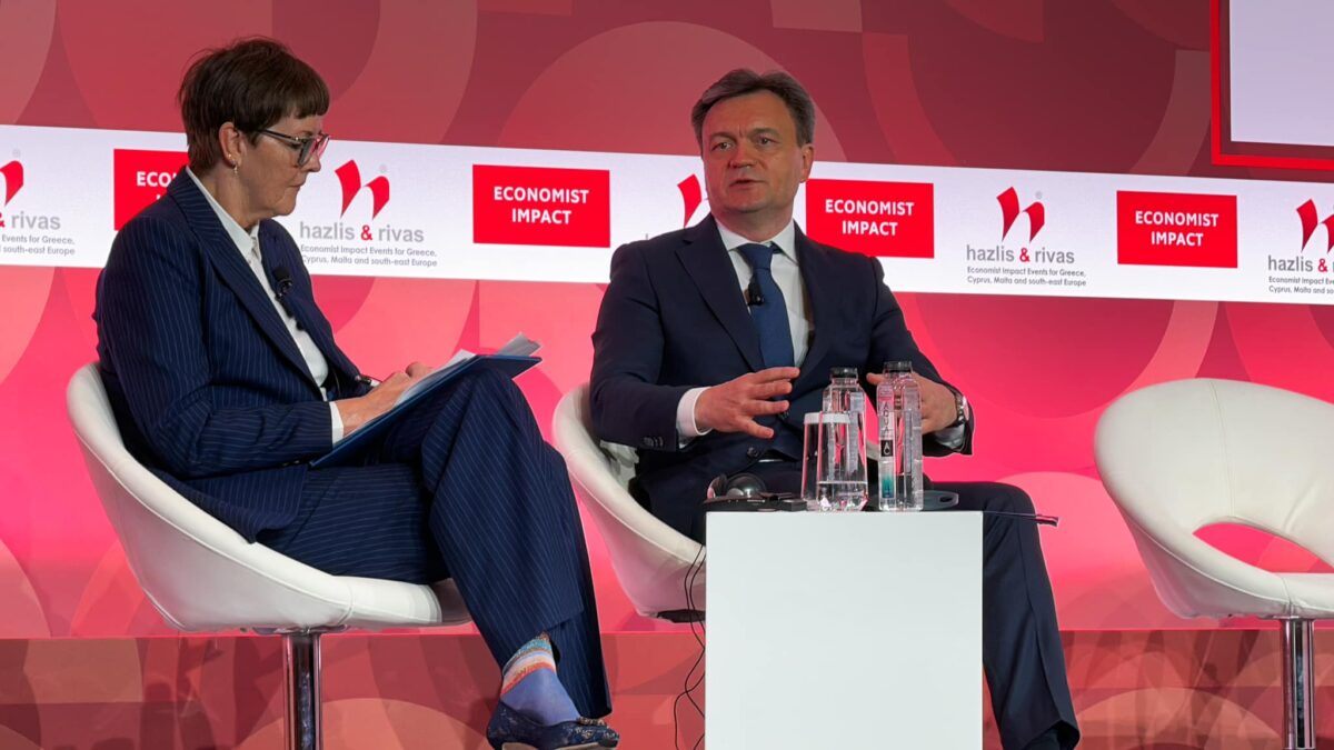 Dorin Recean: Cu un război la graniță, Republica Moldova construiește Europa acasă