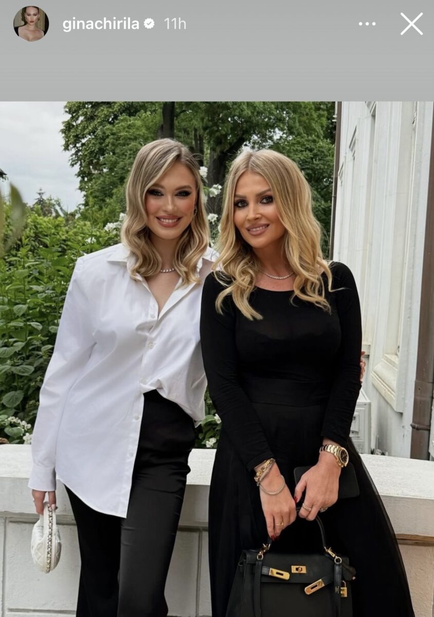 Bogdan Vlădău nu știe cum să-i mai intre în grații Ginei. Vedeta îl ignoră total, cel puțin pe net