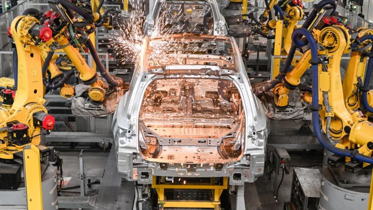 Concedieri în industria auto din Germania