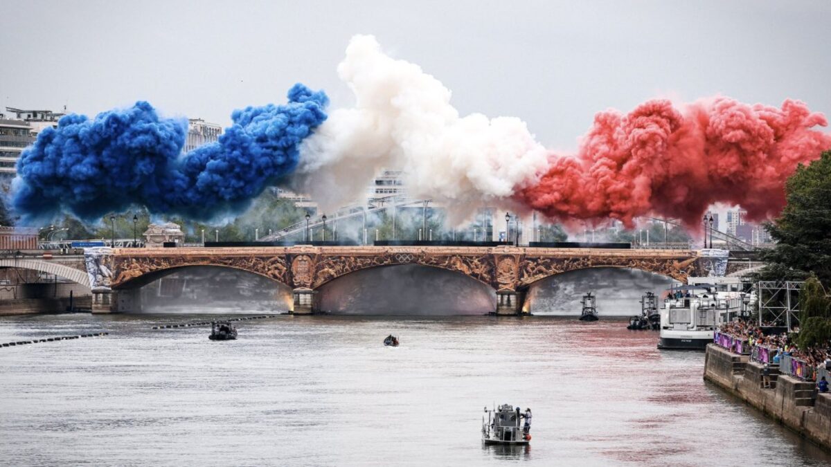 Jocurile Olimpice. Ceremonie fastuoasă pe malurile Senei. Cele mai spectaculoase imagini