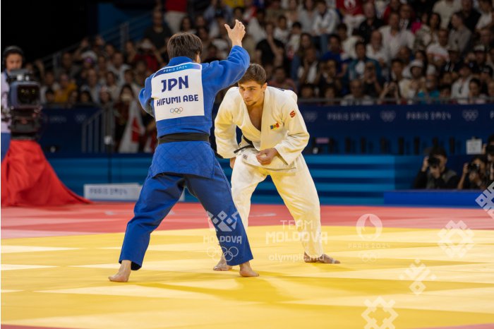Denis Vieru, medalie de bronz la judo. Sportivul a bifat prima mare performanță pentru Republica Moldova
