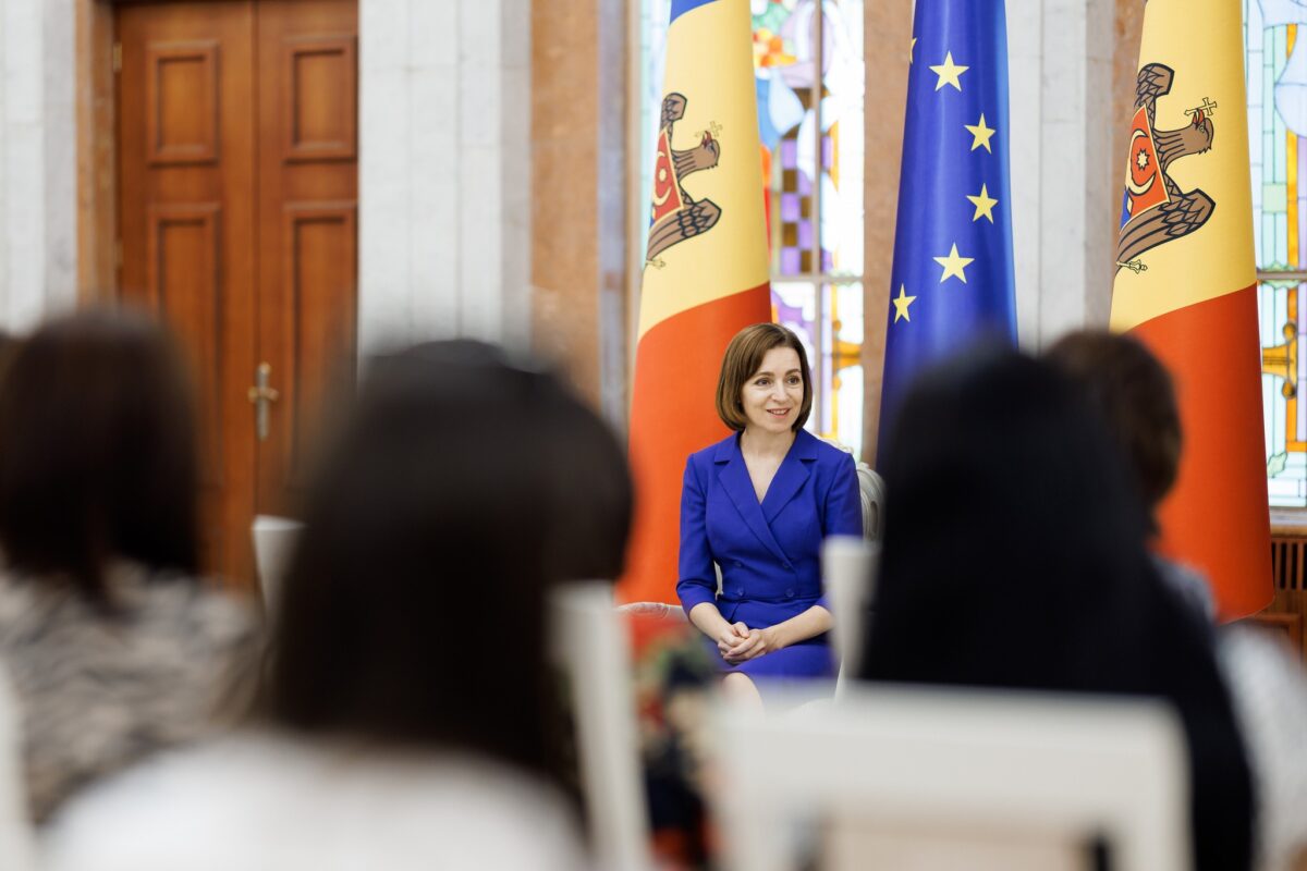 Maia Sandu, mesaj pentru Moscova: Vrem să stăm de partea lumii libere