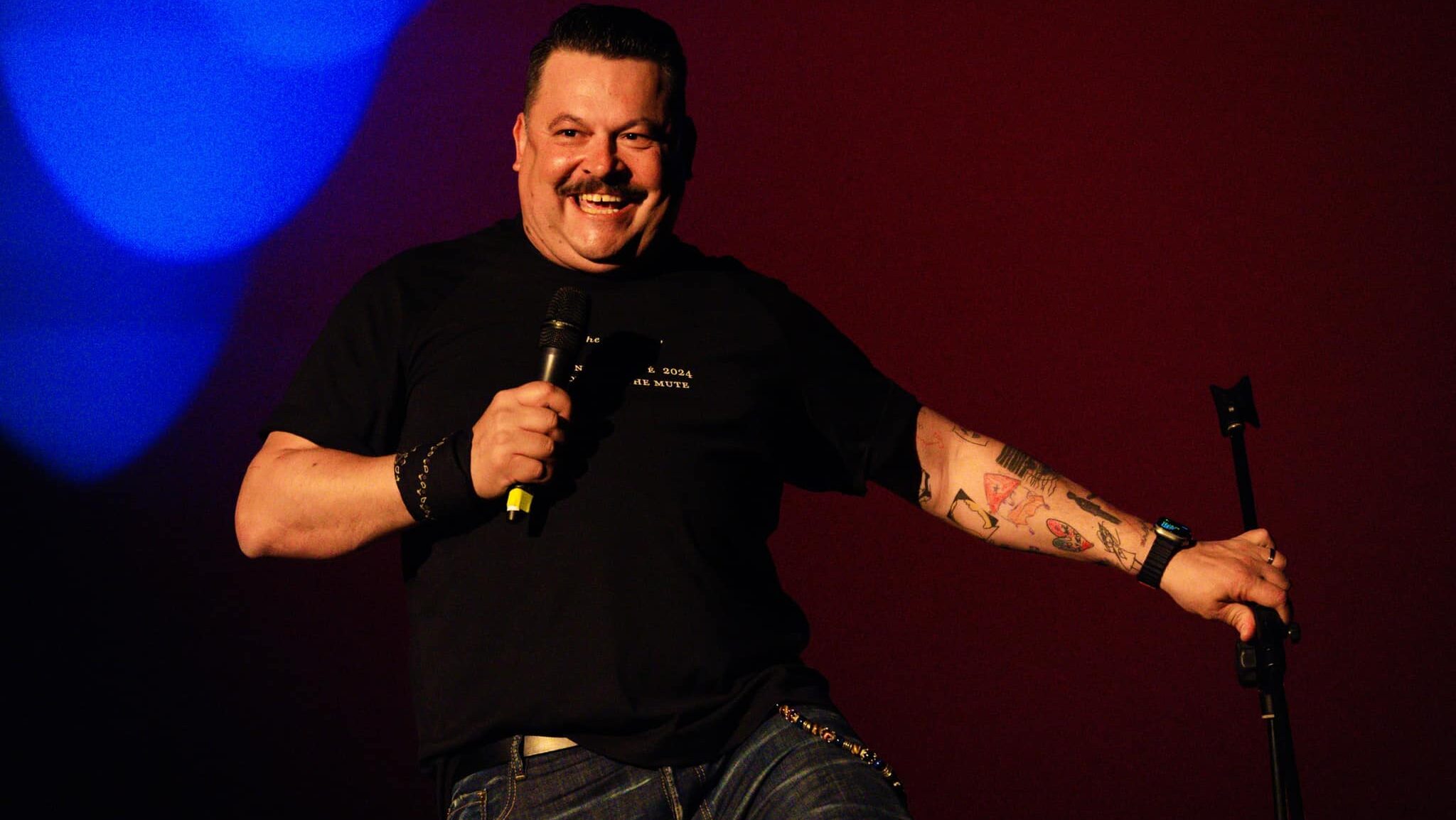 Mihai Bobonete pleacă în turneu în diaspora: Românii din afară râd cel mai tare