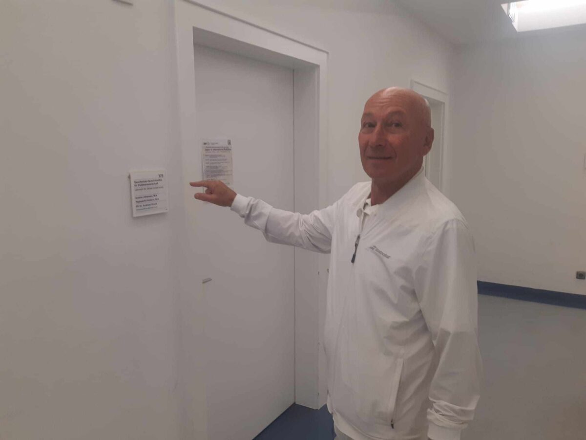 Euro 2024. Corespondență din Munchen de la Daniel Nanu. Interviu cu Mihai Rusu, vocea de la „Europa Liberă”. (2) „Am anunțat la Europa Liberă fuga Nadiei în Statele Unite”