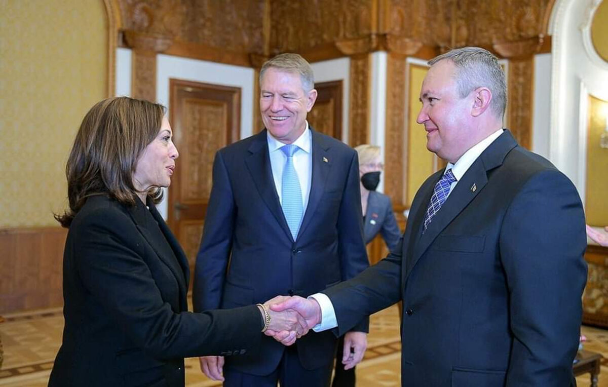 Nicolae Ciucă, față în față cu liderii lumii: Angajamentul nostru pentru Ucraina a fost apreciat de Joe Biden