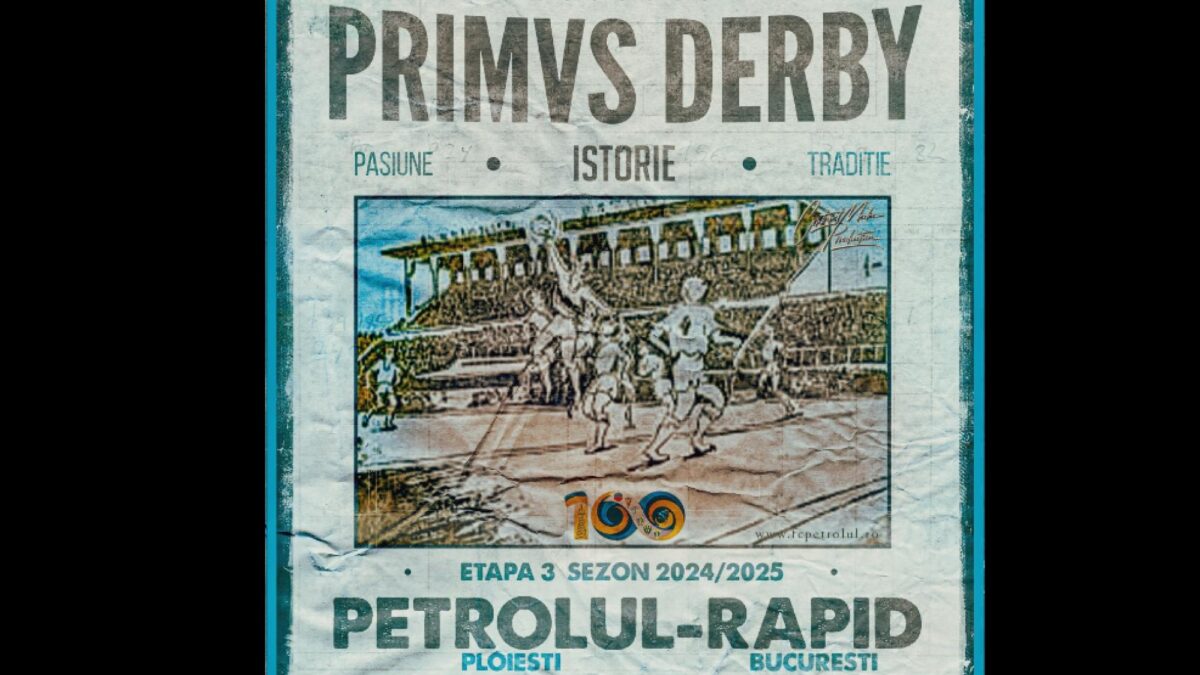 SuperLiga 2024 - 2025. Petrolul Ploiești - Rapid, 1-0. „Lupii” au dat lovitura, giuleștenii sunt în criză
