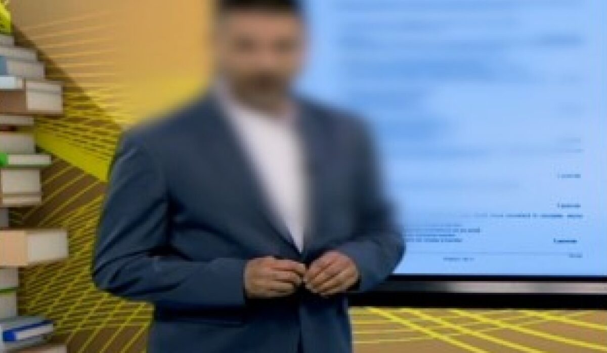 Profesorul de la Sava acuzat de viol și lăsat liber de Judecătoria S3, primele declarații