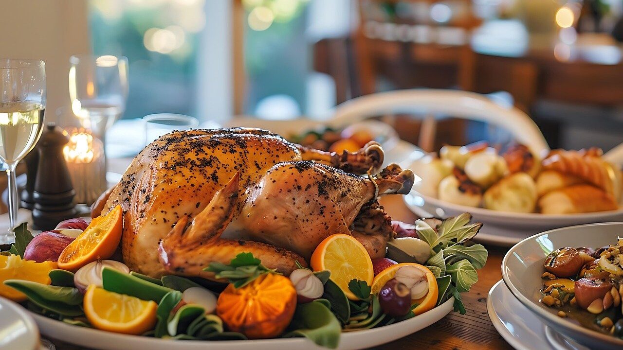 Pui cu mere la cuptor, o rețetă extrem de gustoasă