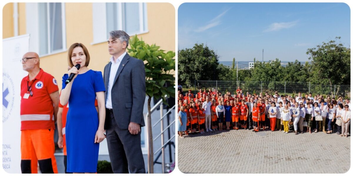 Maia Sandu, prezentă la un eveniment foarte important pentru sistemul medical din Basarabia