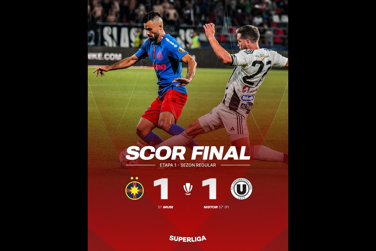 Superliga. Gigi Becali caută un atacant. Jucătorii FCSB-ului, desființați după egalul cu U Cluj