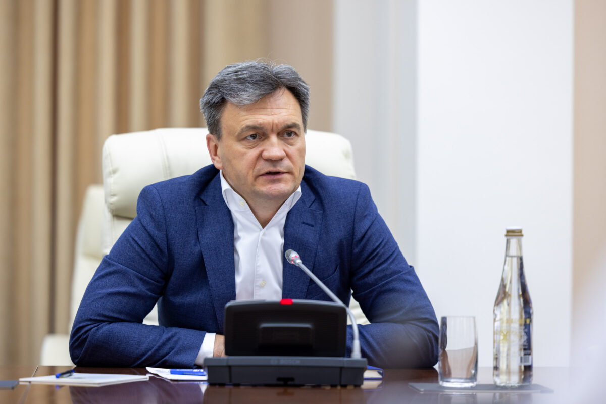Premierul Dorin Recean liniștește spiritele: Republica Moldova are stocuri de gaze până la sfârșitul anului