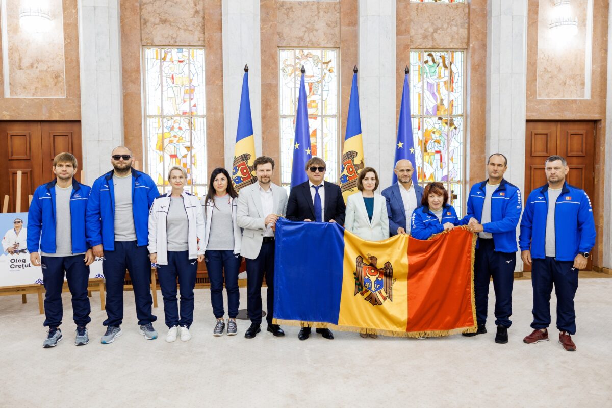 Cinci sportivi vor reprezenta Republica Moldova la Jocurile Paralimpice de la Paris